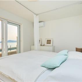 2 bedroom villa with pool, Orasac near Dubrovnik, sleeps 4
